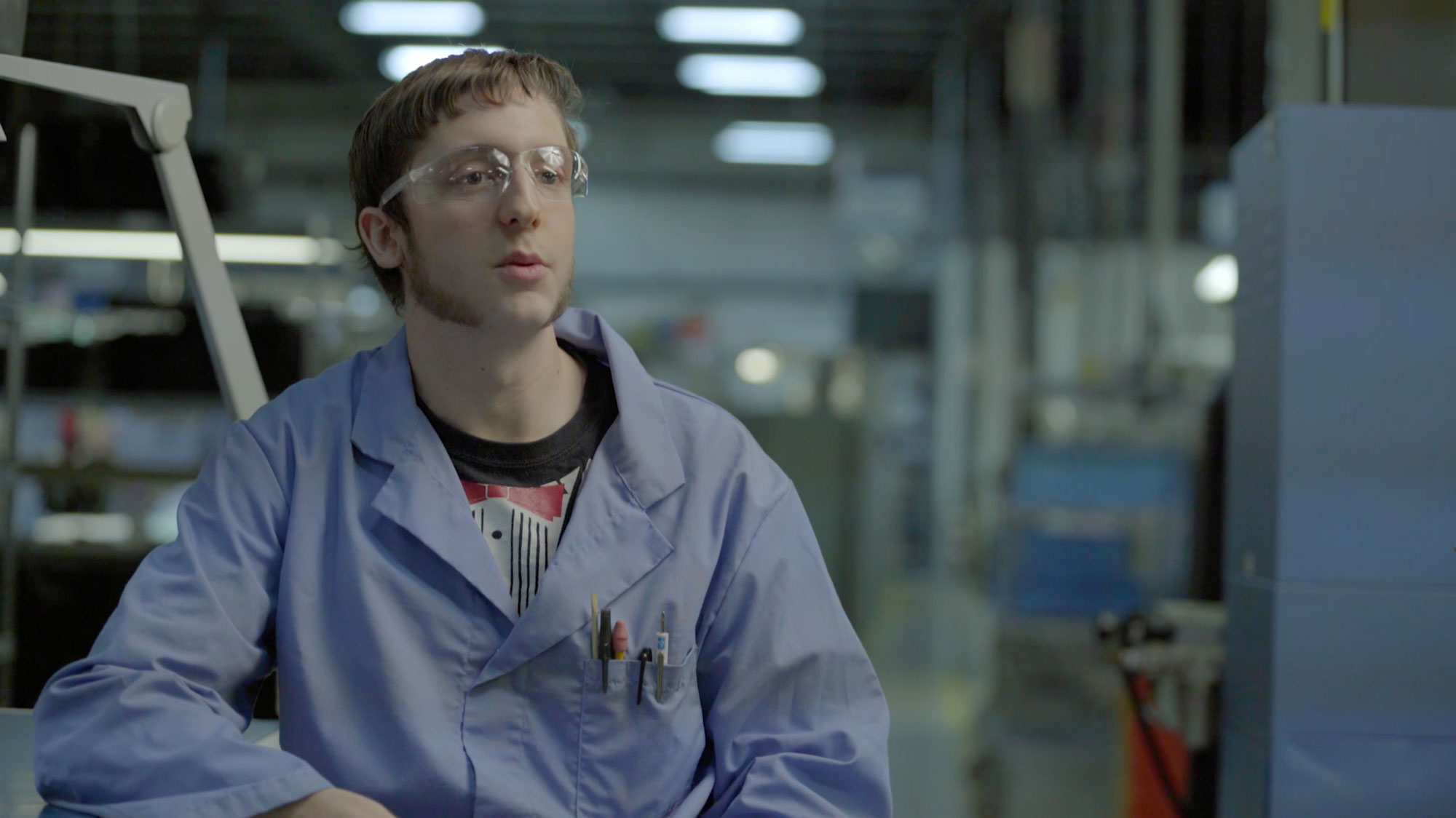 Watch Anthony Carmany, former Electronics student, share his story