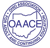 Logo for Ohio Association for Adult and Continuing Education